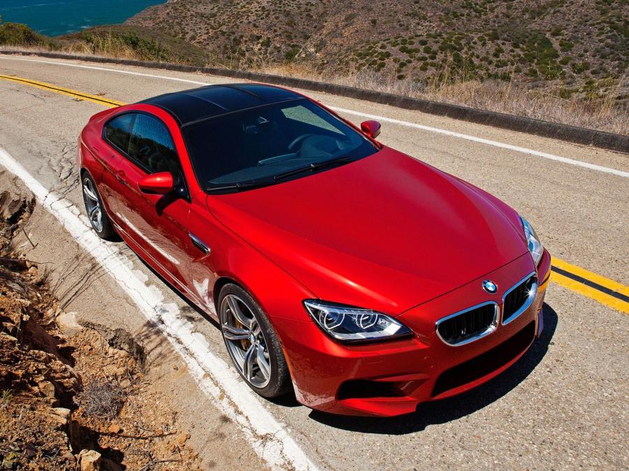  BMW M6 Coupe 2012 года  (US) (фото 4 из 36)